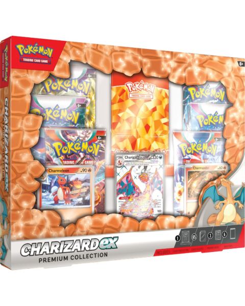 POKEMON JUEGO DE CARTAS COL. COLECCION PREMIUM CHARIARD EX (ESP) POKEMON JUEGO DE CARTAS COL. COLECCION PREMIUM CHARIARD EX (ESP)